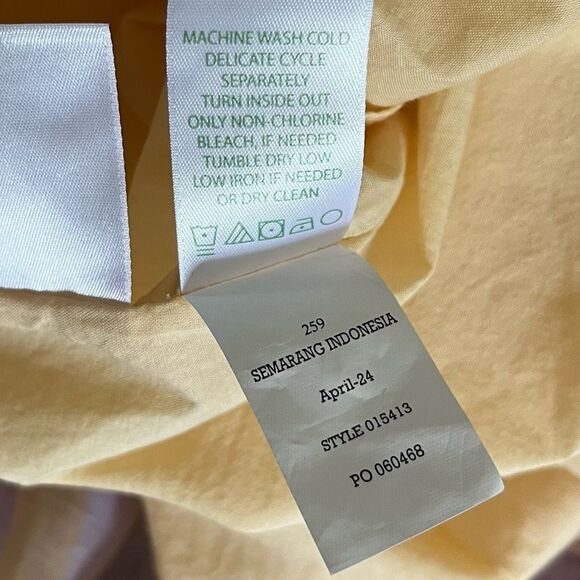 Lilly Pulitzer Javanne Linen Maxi Dress EUC Lilac Island Secrets Stripe 10 - Picture 11 of 12